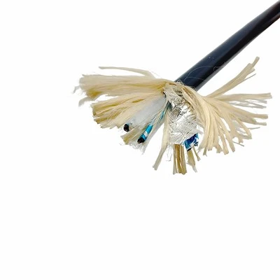 PDK71902-(2*2*0.75mm²)P TPU 차폐 연선 케이블 – 0.75mm² 베어 구리 2쌍, PE 절연, TPU 재킷, 2000KG 인장, 산업 및 해양 제어용